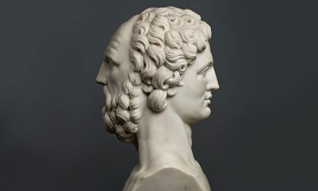 Bust of the Roman God Janus