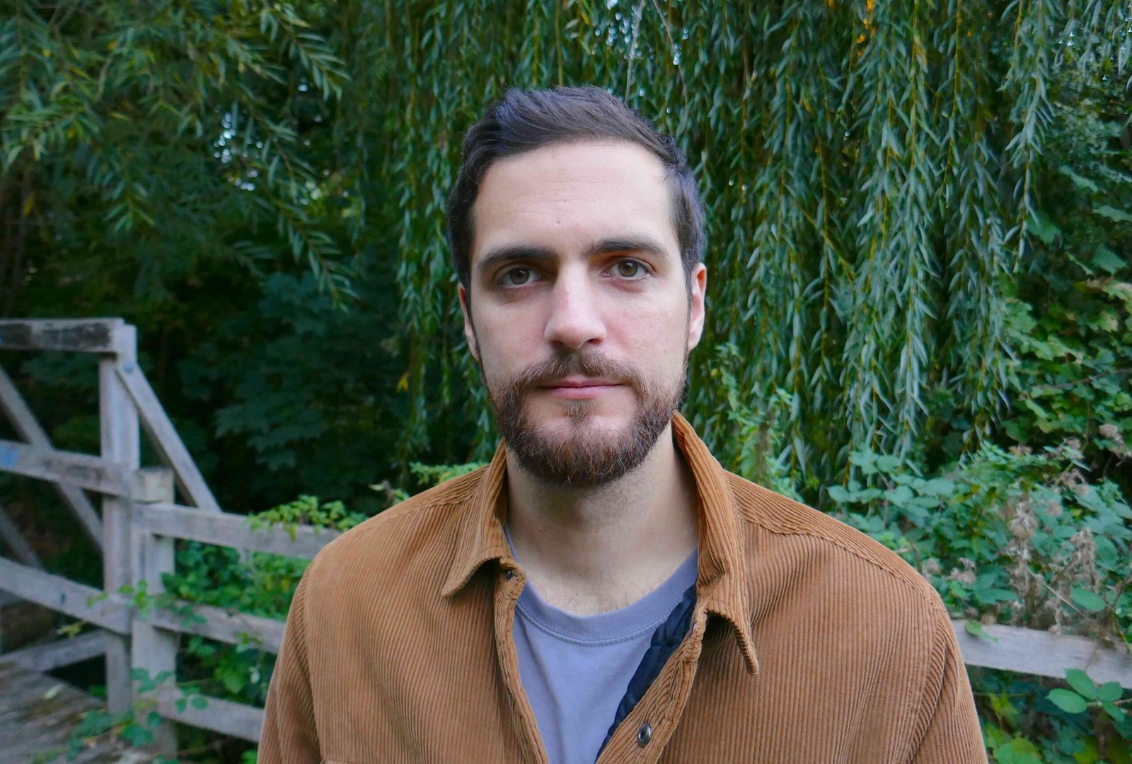 Oliver Page headshot homepage